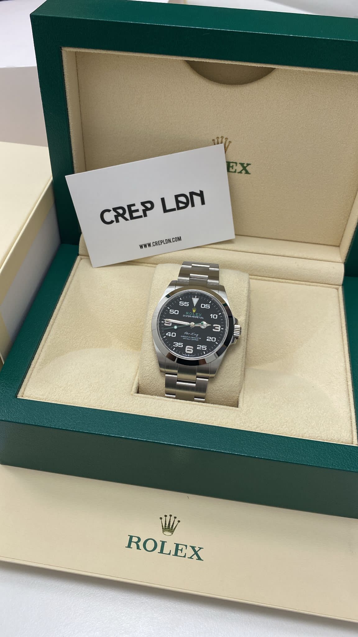 Rolex Air-King 40mm 126900 2023