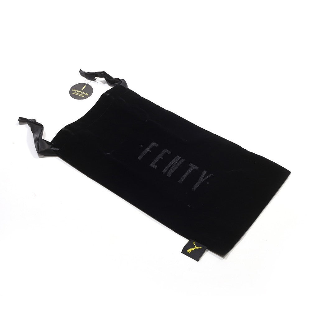 Rihanna X Puma Fenty Creeper Cracked Leather 'Black'ᅠ