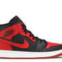 Nike Air Jordan 1 Mid ‘Banned Bred 2020’