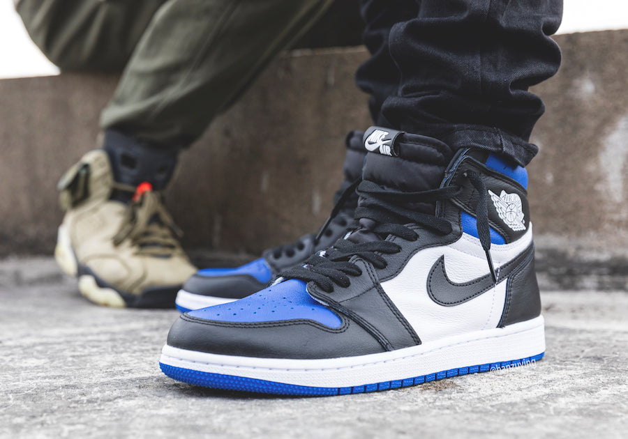 Nike Air Jordan 1 Retro High OG 'Royal Toe'