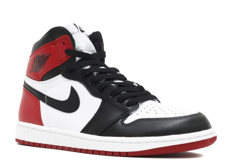 Nike Air Jordan 1 Retro High OG 'Black Toe'