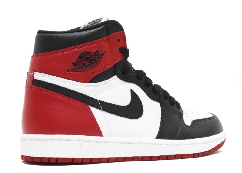 Nike Air Jordan 1 Retro High OG 'Black Toe'