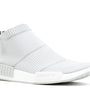 Adidas NMD CS1 Primeknit City Sock 'White/Grey'