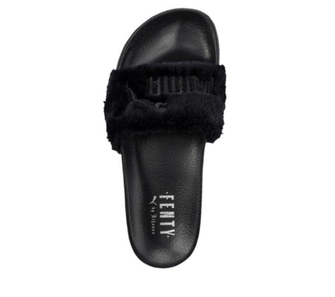 Rihanna X Puma Leadcat Fenty Slider 'Black'