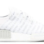 Adidas NMD R1 Whiteout 'Three Stripes'