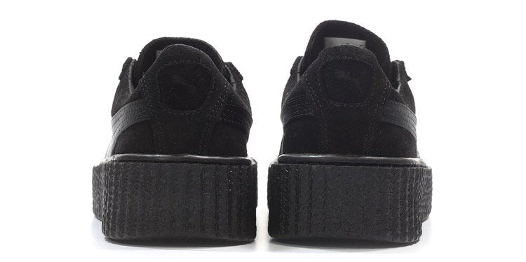 Rihanna X Puma Fenty Suede Creepers Satin 'Black'