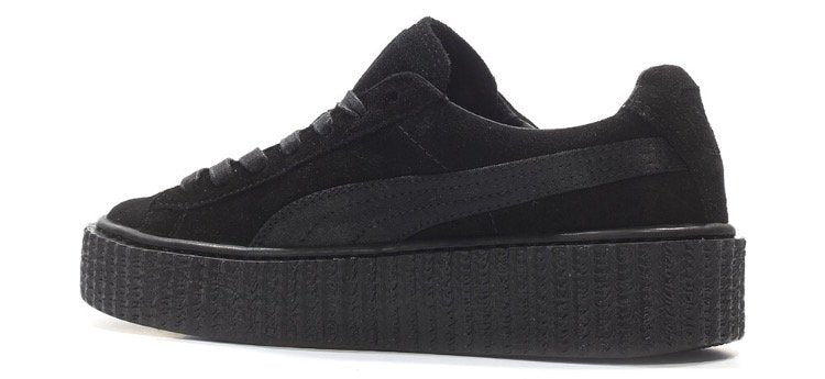 Rihanna X Puma Fenty Suede Creepers Satin 'Black'