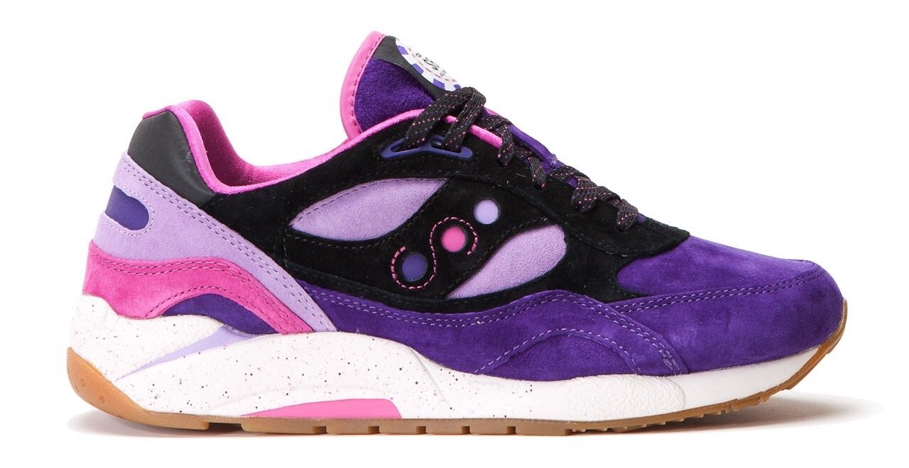 Feature Las Vegas x Saucony G9 Shadow 'Barney' – CREP LDN