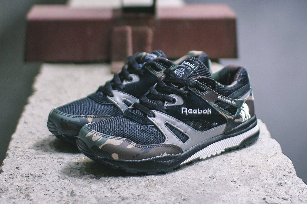 AAPE By A Bathing Ape X Reebok Ventilator Affiliates