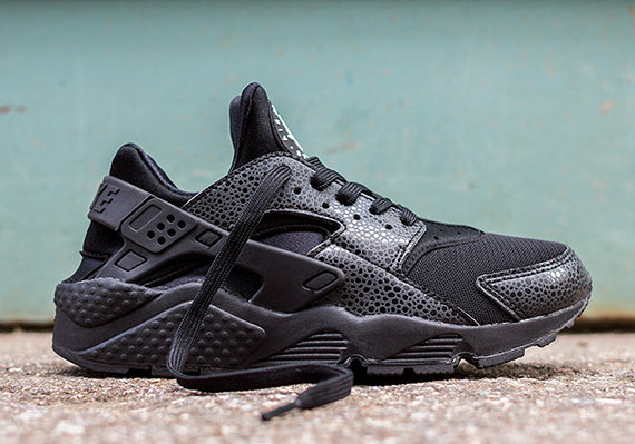 Nike Women’s Air Huarache Black Safari Lizard