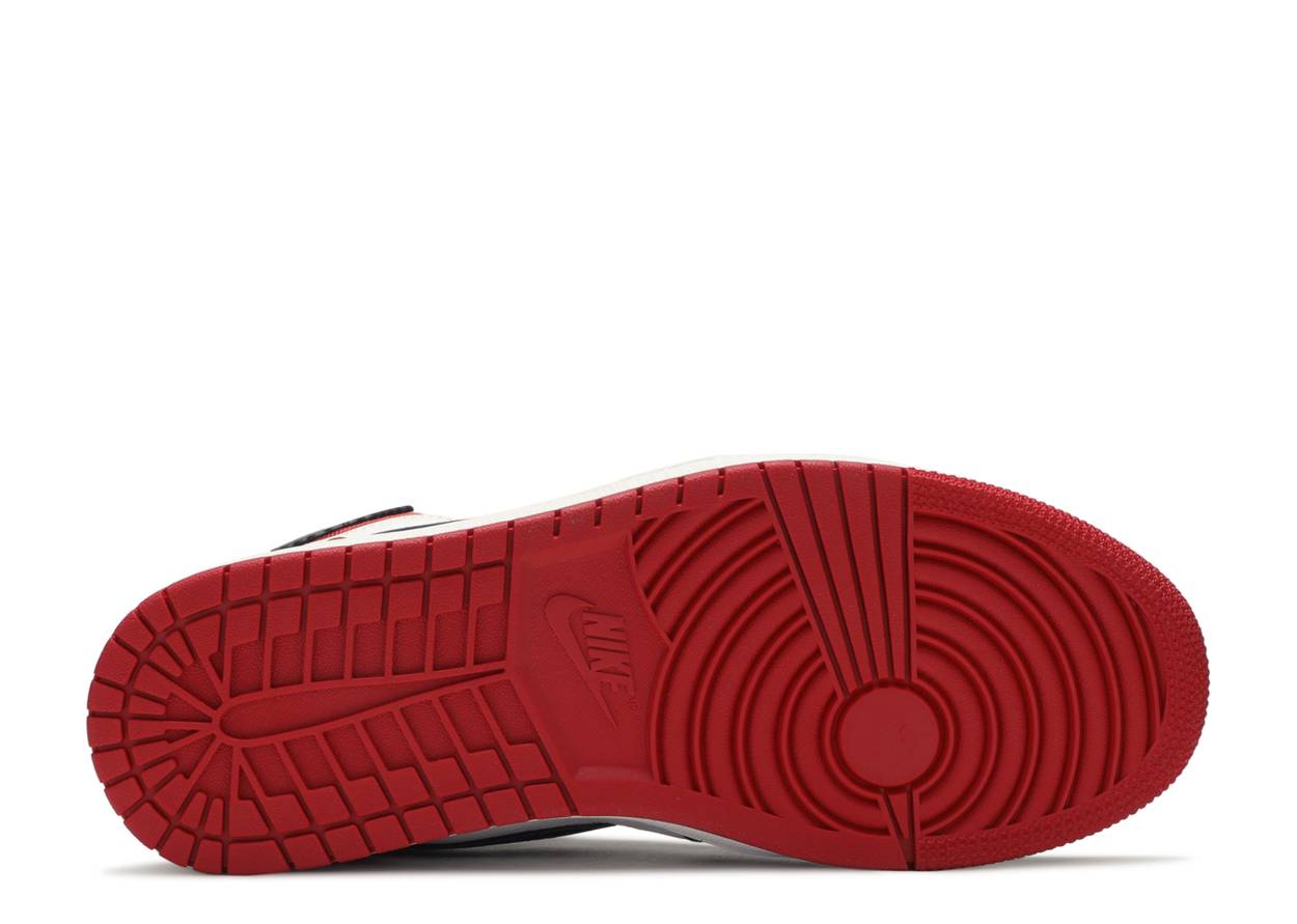 Nike Air Jordan 1 Retro High ‘Satin Black Toe’ (W)