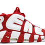 Supreme X Nike Air More Uptempo 'Red'