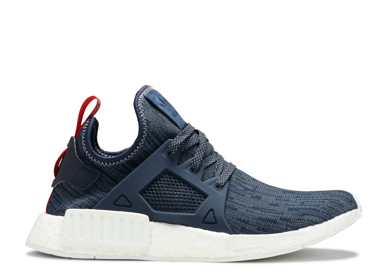 Adidas NMD XR1 W Primeknit 'Glitch Unity Blue' CREP LDN Adidas NMD XR1 W Primeknit 'Glitch Unity Blue' CREP LDN