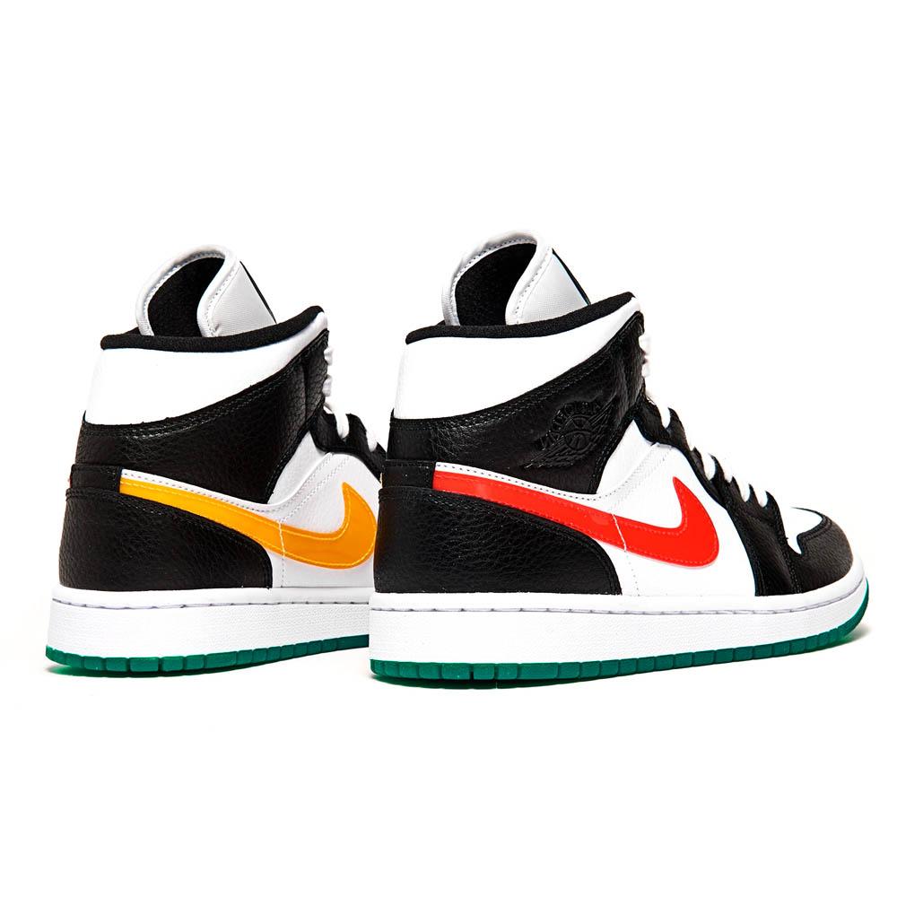 Nike Air Jordan 1 Mid Wmns 'Alternate Swoosh'