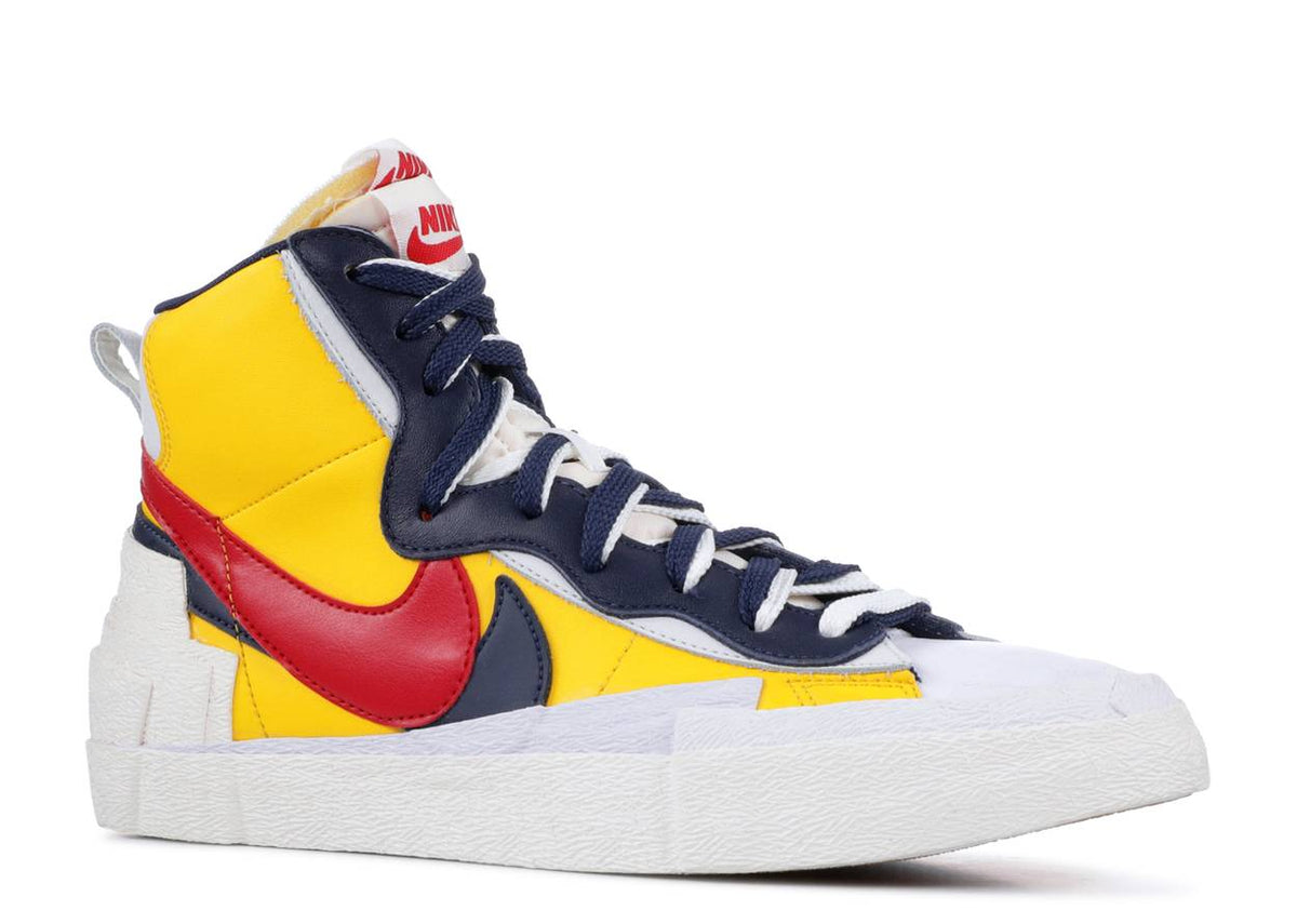 Sacai x nike on sale blazer mid white