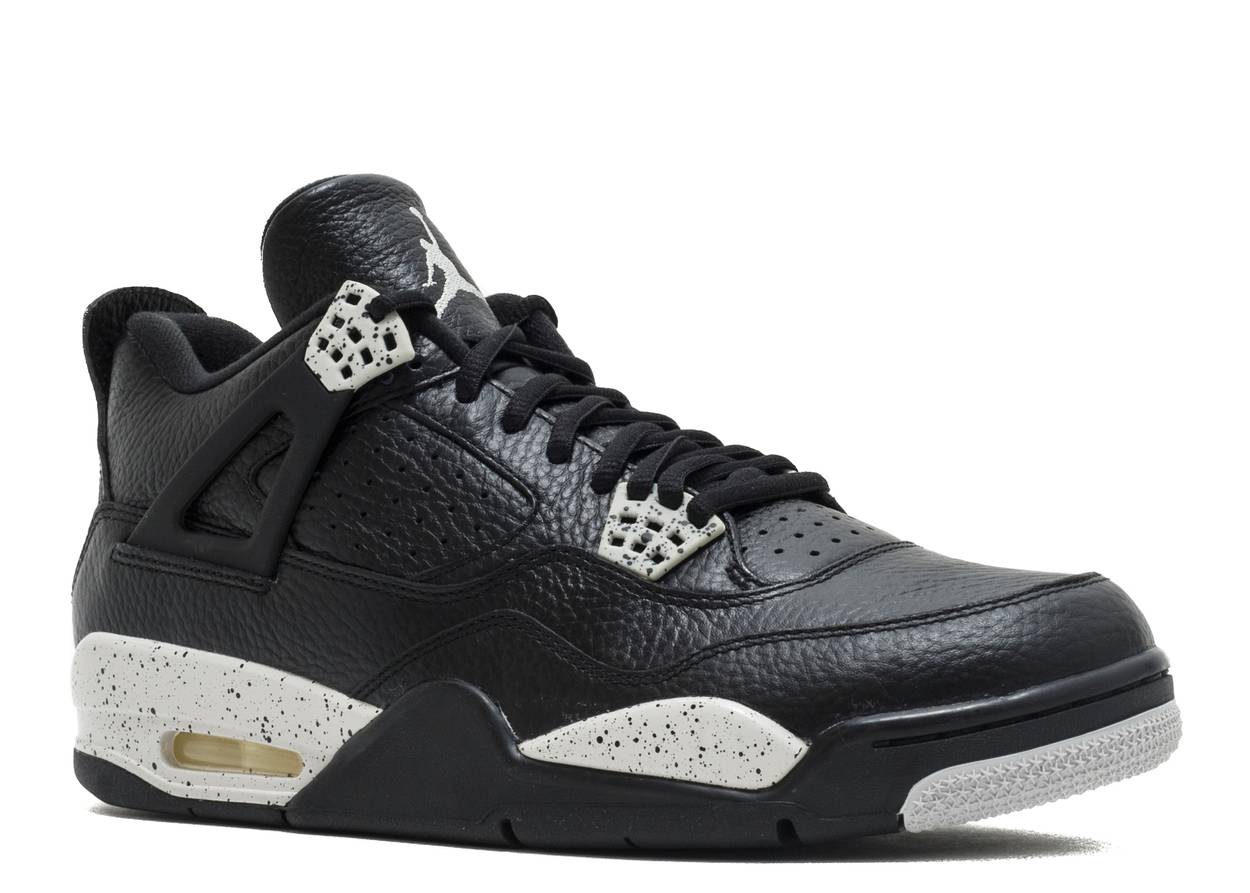 Nike Air Jordan 4 Retro LS 'Oreo 2015’