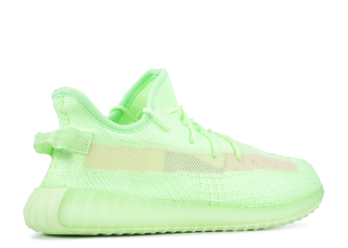 Yeezy boost 350 v2 best sale glow kids