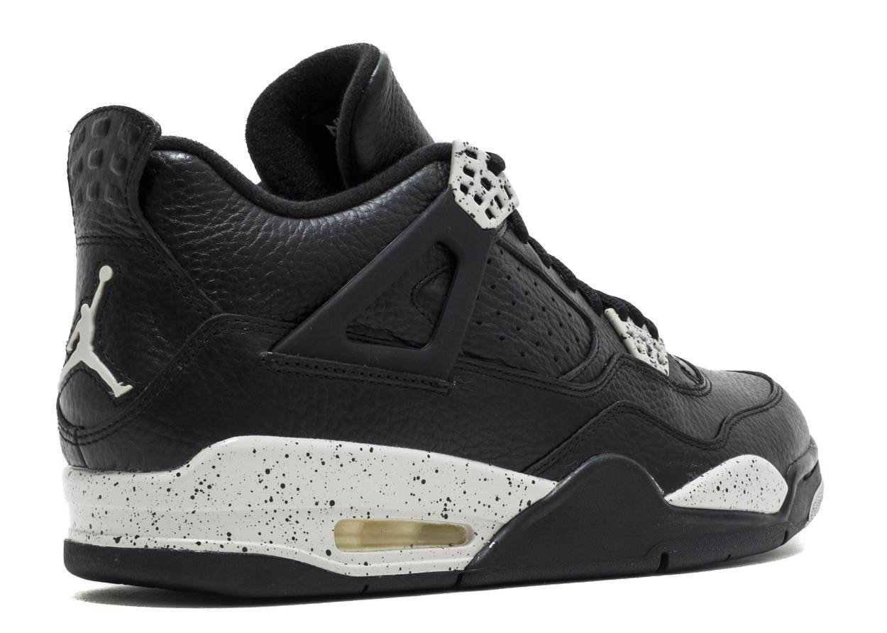 Nike Air Jordan 4 Retro LS 'Oreo 2015’