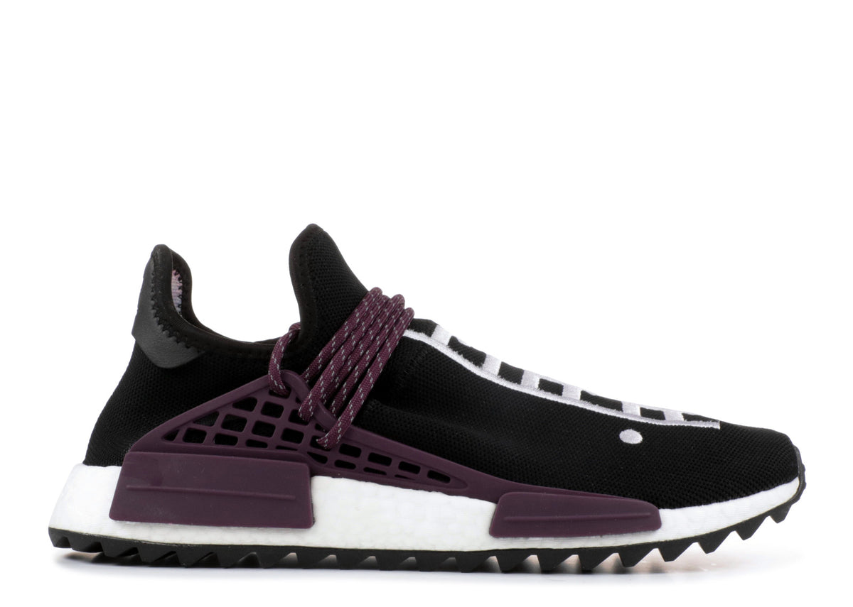 Human race purple sales and black