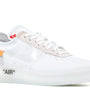 Off-White X Nike Air Force 1 Low 'The Ten'