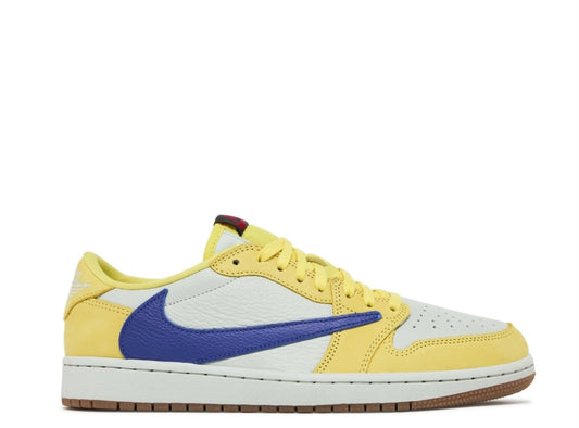 Travis Scott x Nike Air Jordan 1 Retro Low OG SP Canary (W)