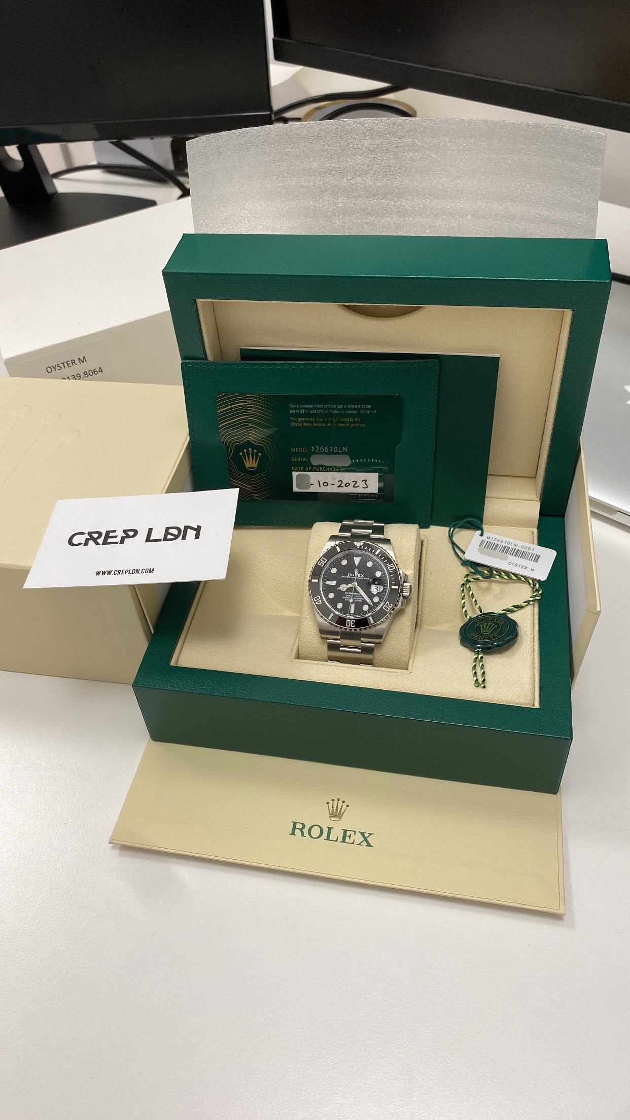 Rolex Submariner Date 41mm 126610LN 2023