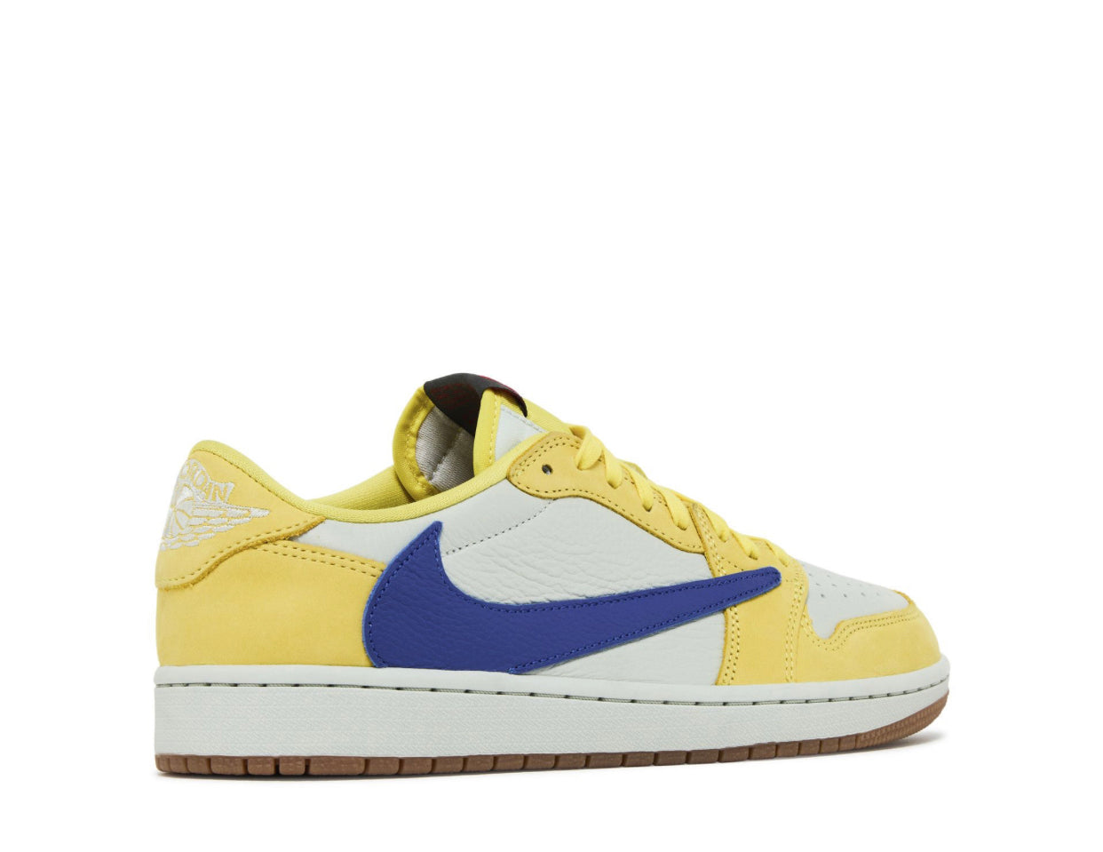 Travis Scott x Nike Air Jordan 1 Retro Low OG SP Canary (W)