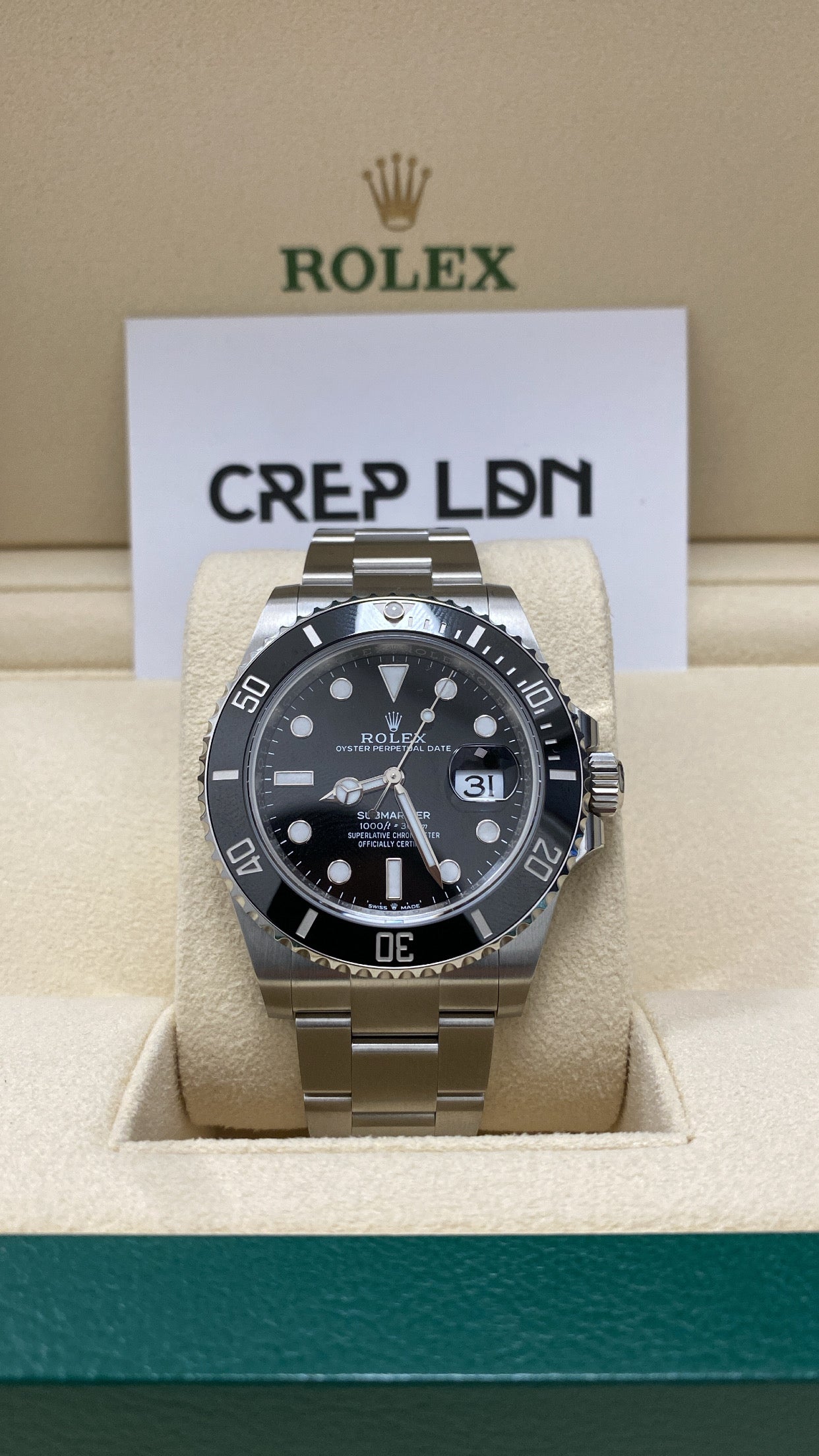 Rolex Submariner Date 41mm 126610LN 2023