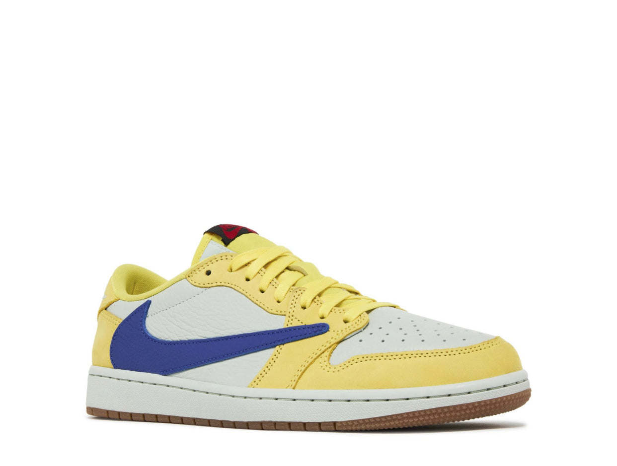 Travis Scott x Nike Air Jordan 1 Retro Low OG SP Canary (W)