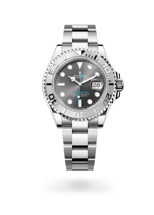 Rolex Yacht-Master 40mm Rhodium Dial 126622 2023