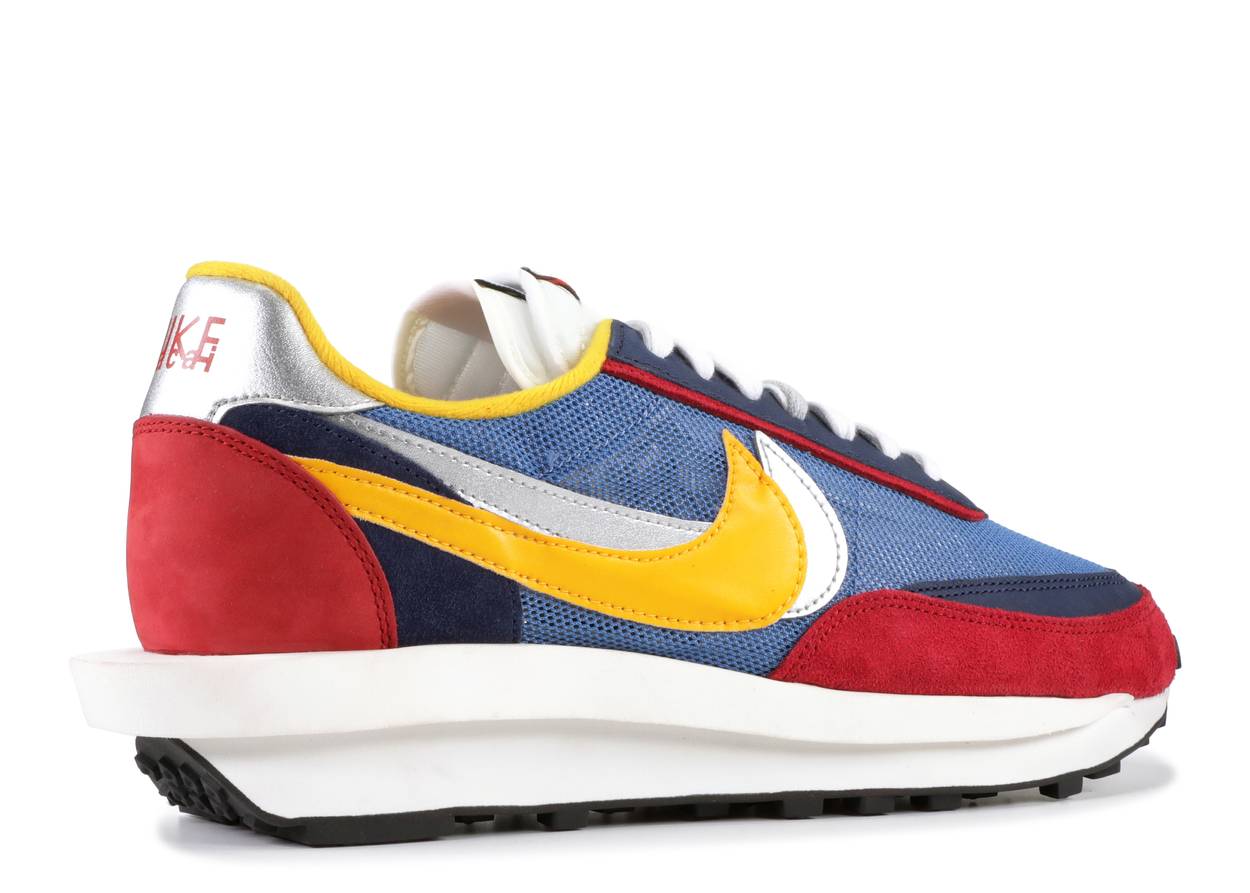 Sacai X Nike LD Waffle Blue Multi