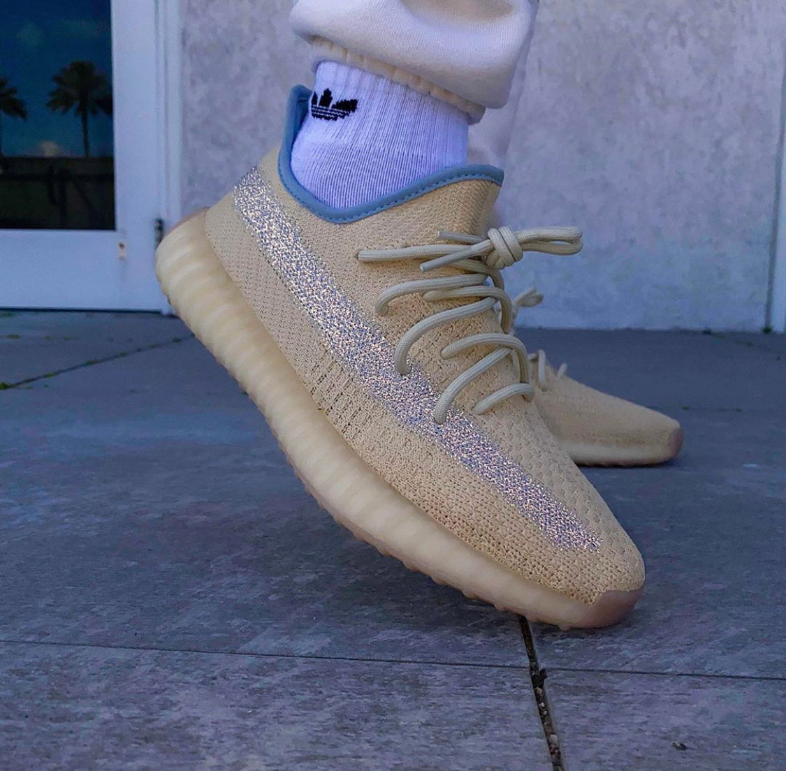 Adidas Yeezy Boost 350 V2 'Linen'