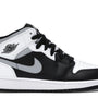 Nike Air Jordan 1 Mid GS 'White Shadow’