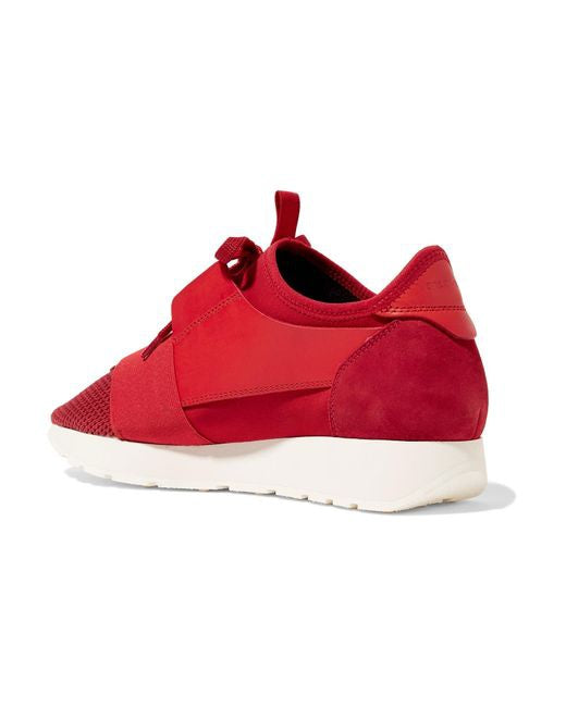 Balenciaga Race Runner 'Red White'