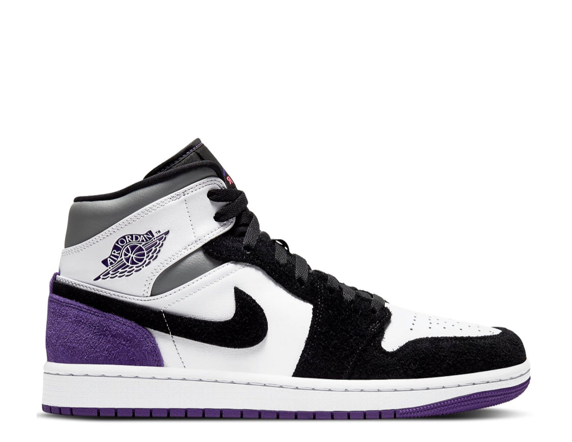 Nike Air Jordan 1 Mid SE 'Varsity Purple'