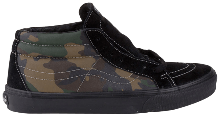 Vans 2025 pro camo