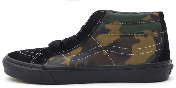 Vans sk8 hi reissue 2025 pop camo