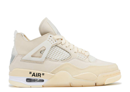 Off-White x Nike Air Jordan 4 Retro Sail (W)