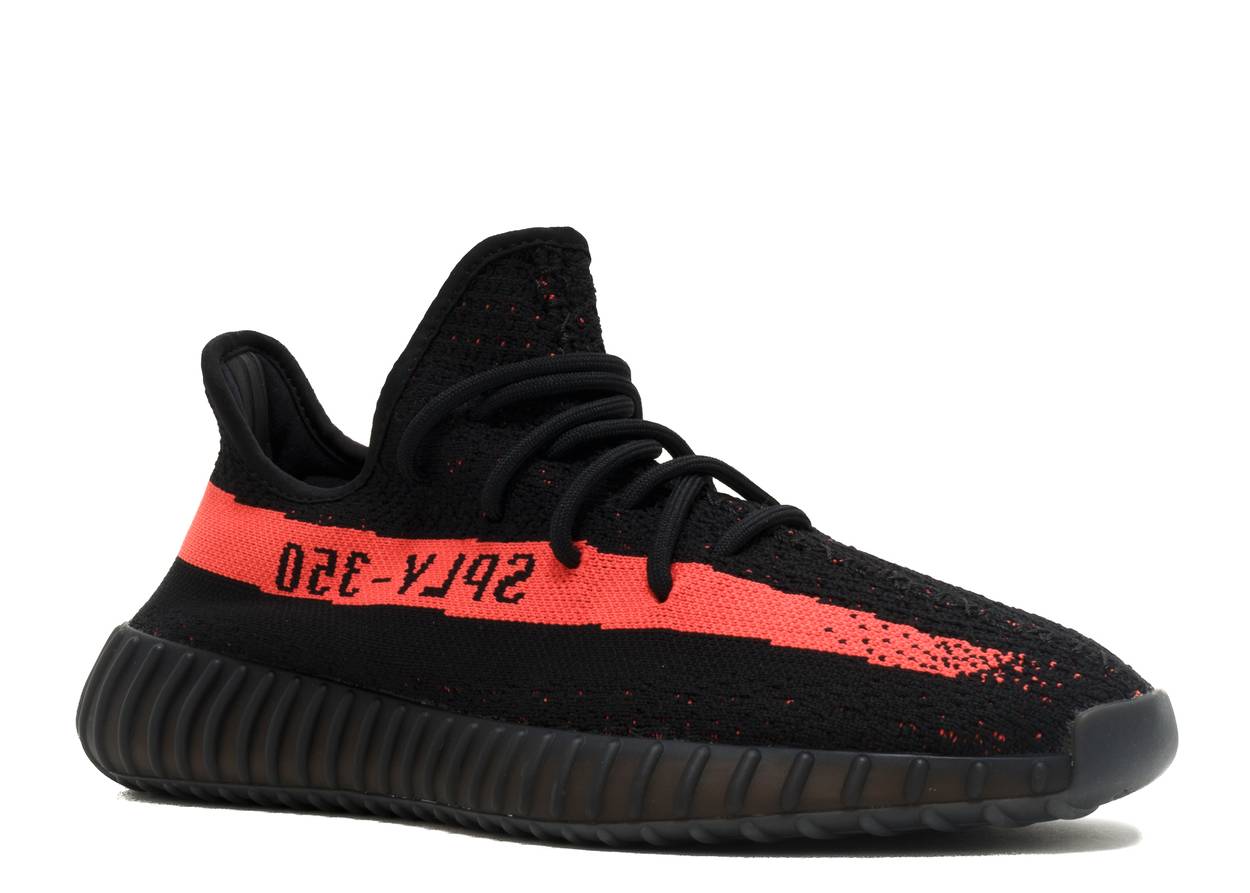 Adidas Yeezy Boost 350 V2 Core Red Black