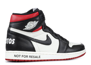 Nike Air Jordan 1 Retro High OG NRG Black/Varsity Red ‘Not For Resale’
