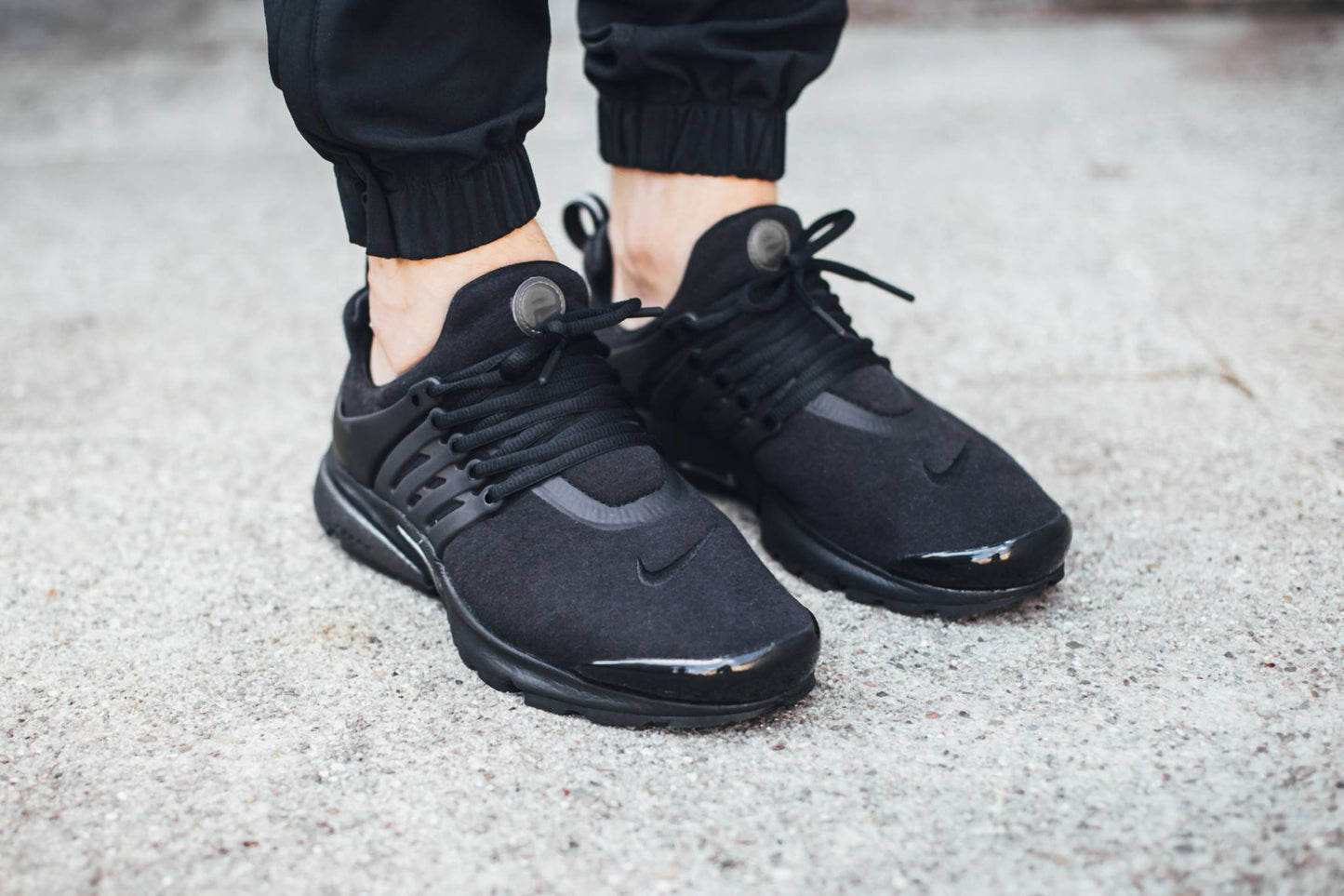 Nike Air Presto TP QS Fleece Pack 'Black'