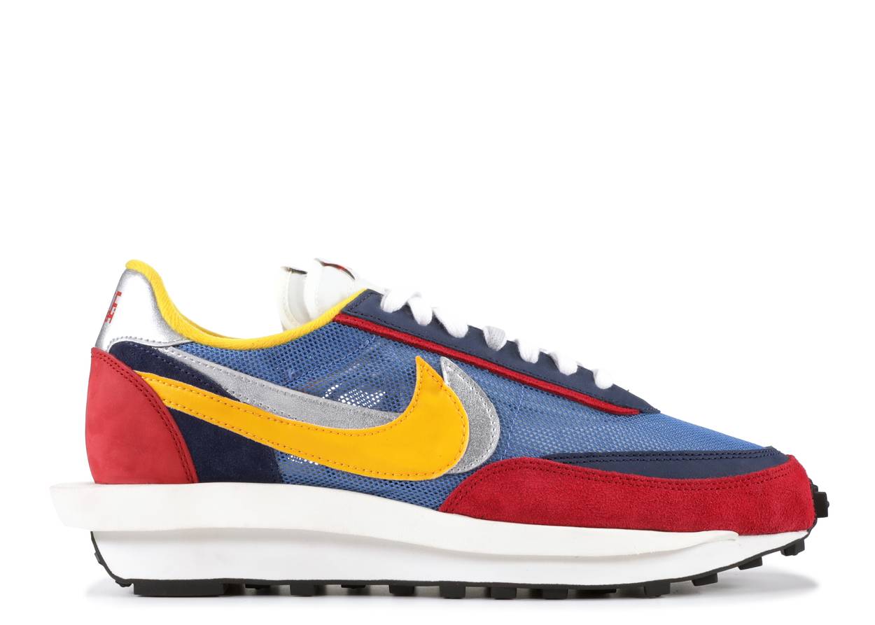 Sacai X Nike LD Waffle Blue Multi