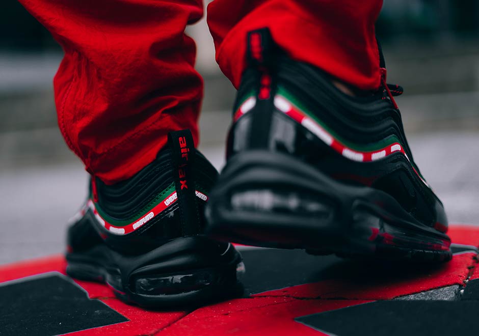Undftd x nike air max 97 og black on sale
