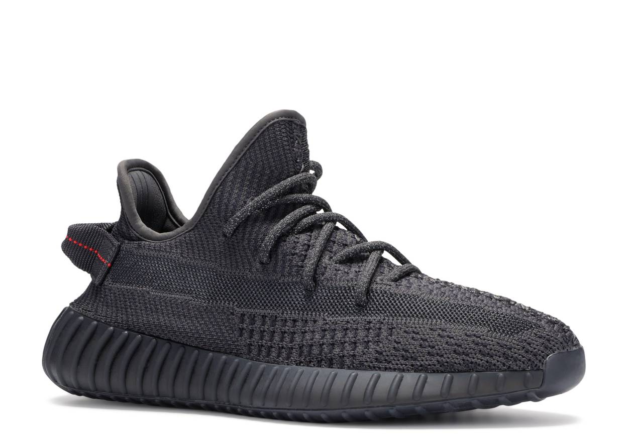 Adidas originals yeezy boost 350 v2 static black Clearance