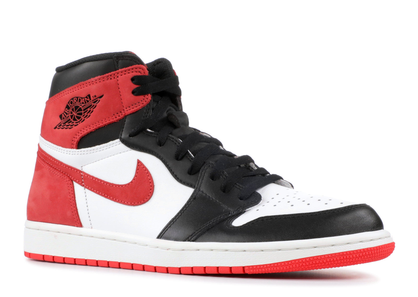Nike Air Jordan 1 Retro High OG Track Red CREP LDN