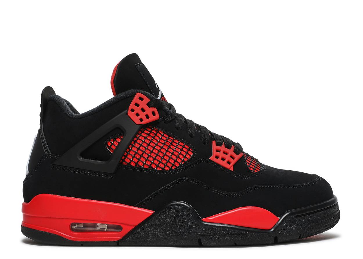 Nike Air Jordan 4 Retro 'Red Thunder’