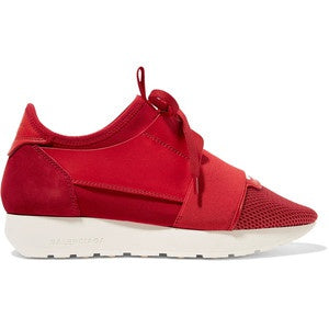 Balenciaga Race Runner 'Red White'