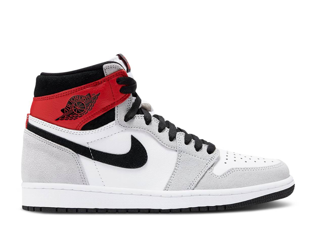 Nike Air Jordan 1 Retro High GS 'Light Smoke Grey’