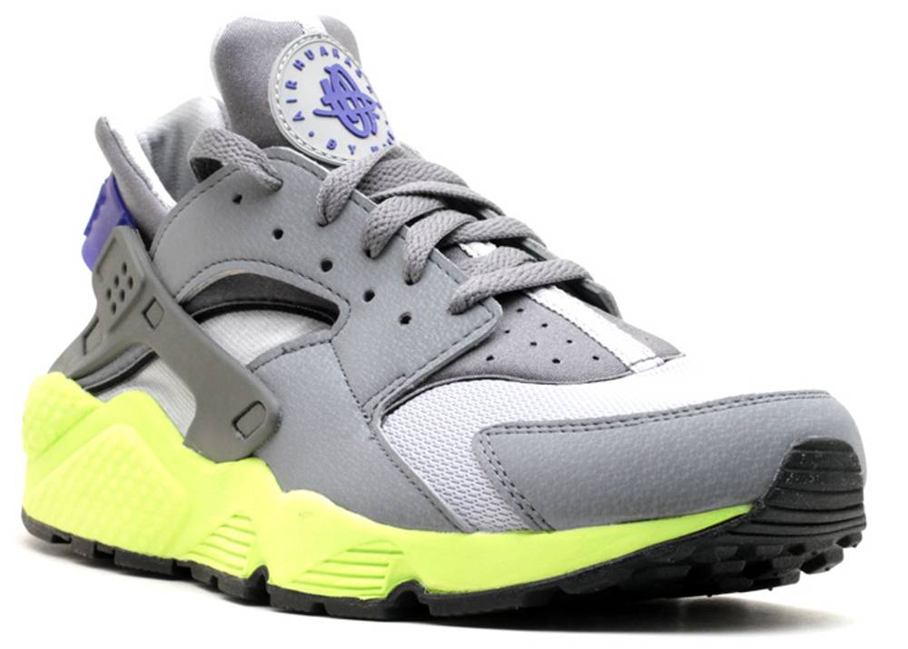 Nike Air Huarache Wolf ‘Grey Volt’