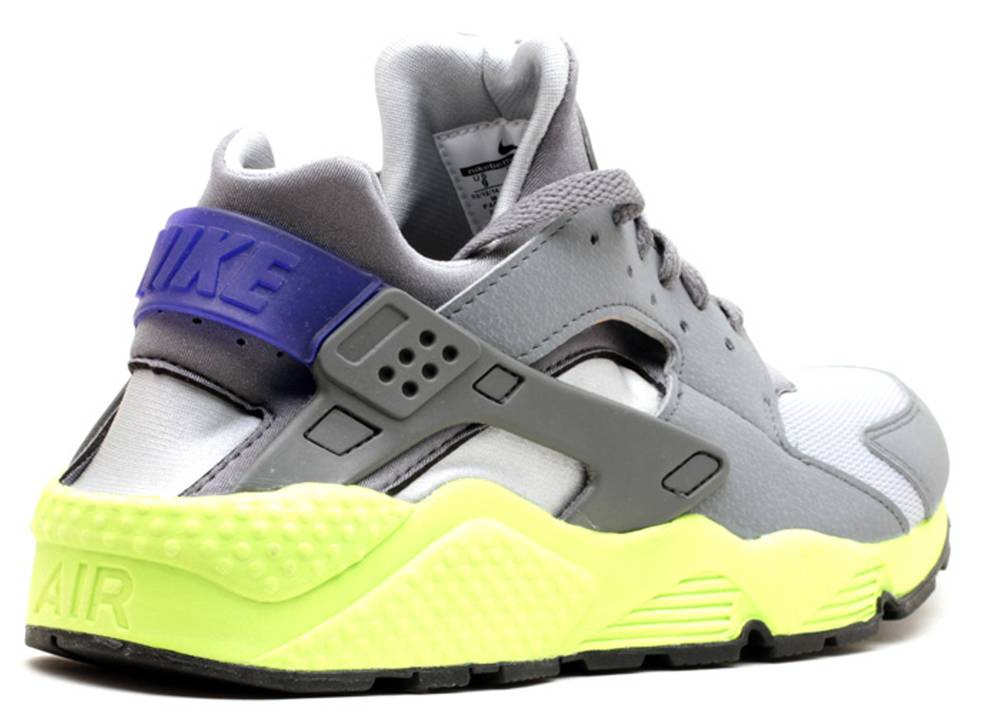 Nike Air Huarache Wolf ‘Grey Volt’